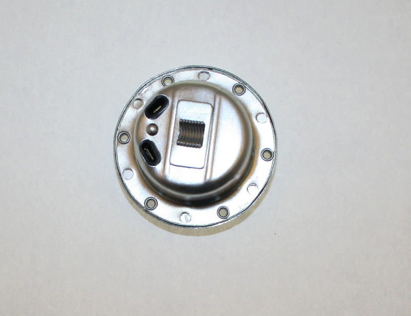 Signalhupe ohne Aufsatz, Außenmaß 73,5 mm 6 V / 15 W AC - 2