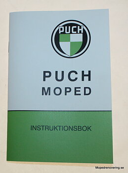 Instruktionsbog PUCH 1962-67.