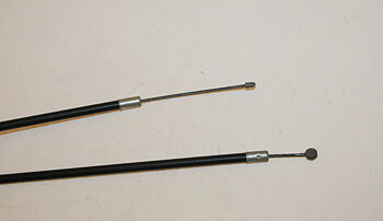 Gasvajer Monark M71, 271, 272, 75, 275, 276, 80, 200 Med JB/CZ motor på 125 cc. NOS från äldre lager. Svart