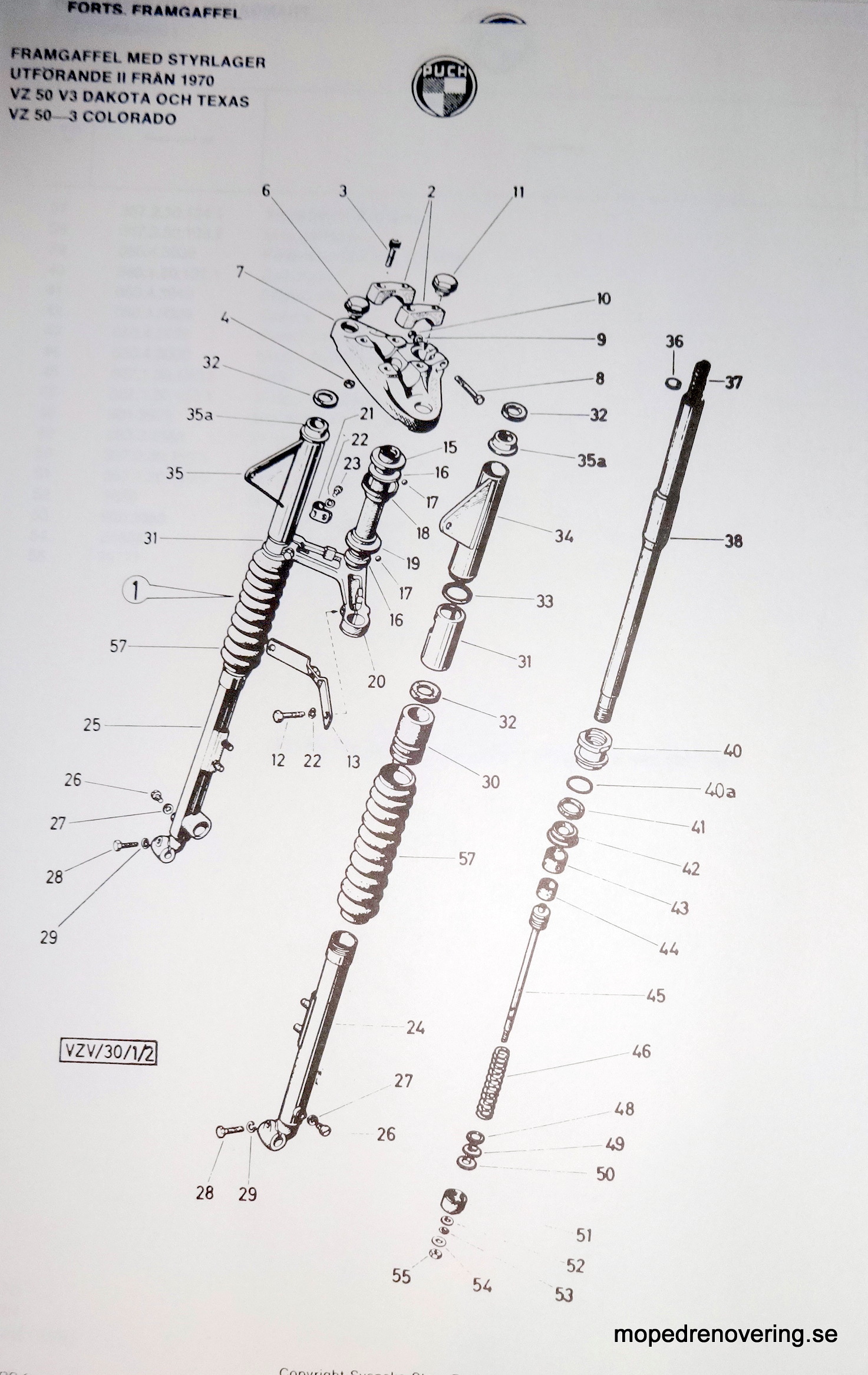 Packing box fork.&nbsp;Individually. - 2