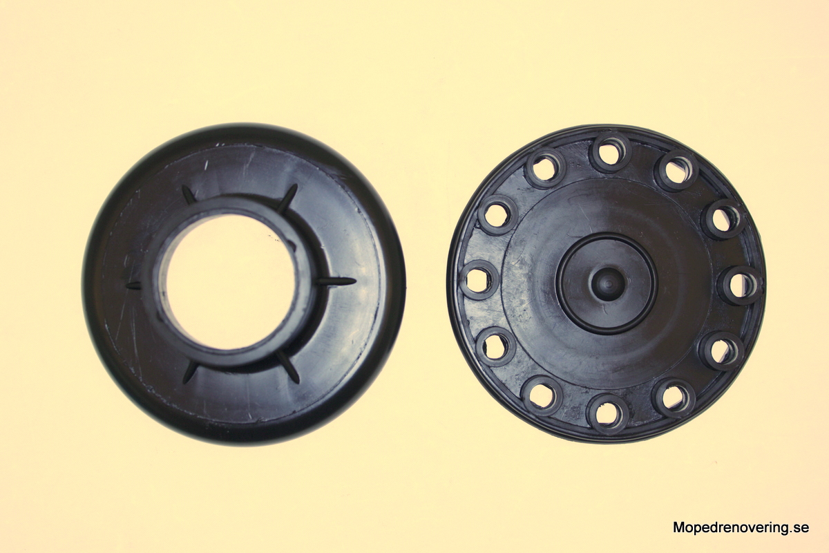 Zundapp. Gummi Airfilter 5 Speed modell Mikuni 35,8 mm - 2