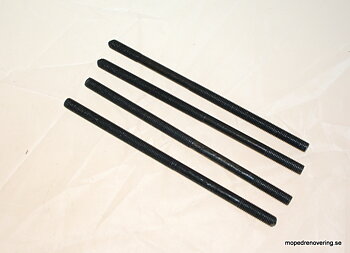 Studs bolt M7x145. 4 stk