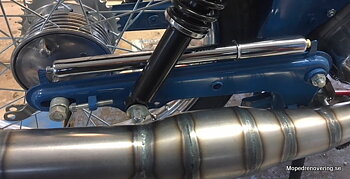 Ilmapumppu Chrome, VZ50/MV50