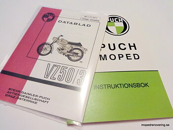 Manual og datablad Colorado VZ50 / 3