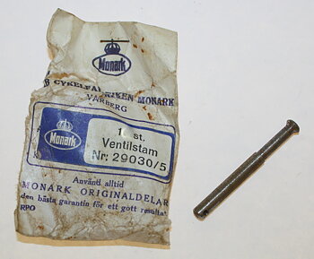 Ventilstamm 50mm Pysen ILO FP50 ILO G50 NOS