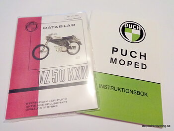 Manual og datablad Dakota 66-68 VZ50 KXN