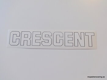 Decal brændstoftank MCB 1189 blandt andre. Fra 1977