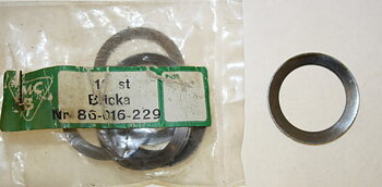 Simmerring 86-016-229 Framnav Union Husqvarna Mopeds Nr