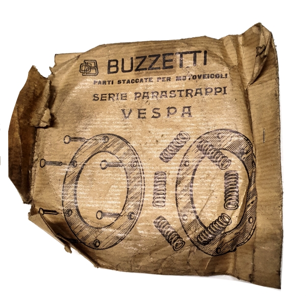 Renoveringssæt til rykudligning, Vespa 125cc 1953-59/150cc 1955-59 - 2