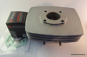 Cylinder Athena Zündapp Miniterm 5.5 hp.&nbsp;50 cc.&nbsp;39 mm piston