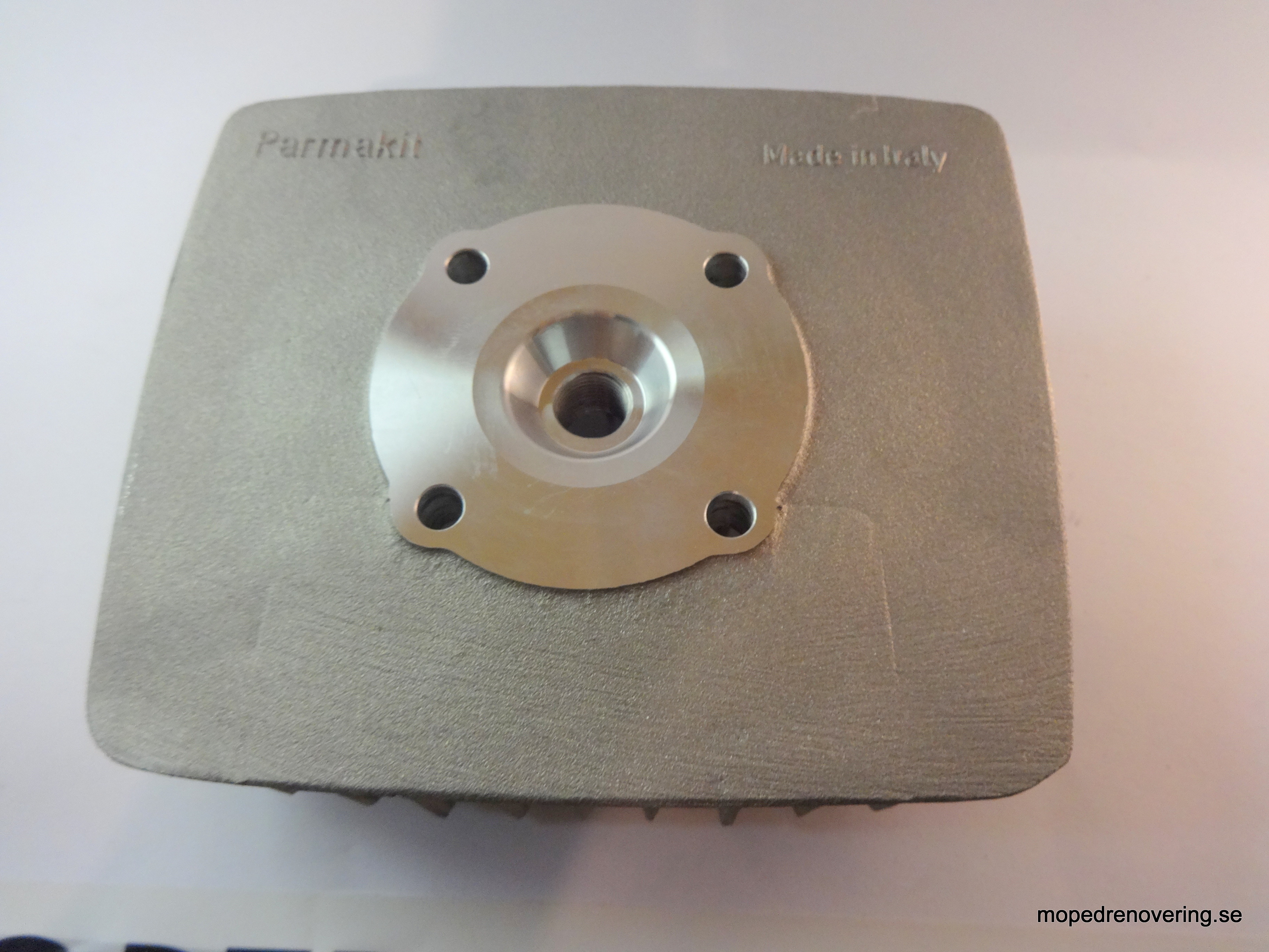 Zylinderkopf Miniterm 50 cc, 39mm. Parmakit. Hohe Kompression. - 2