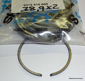 Kolvring NOS. 38,9x2,00  Sachs, Säljes styckvis