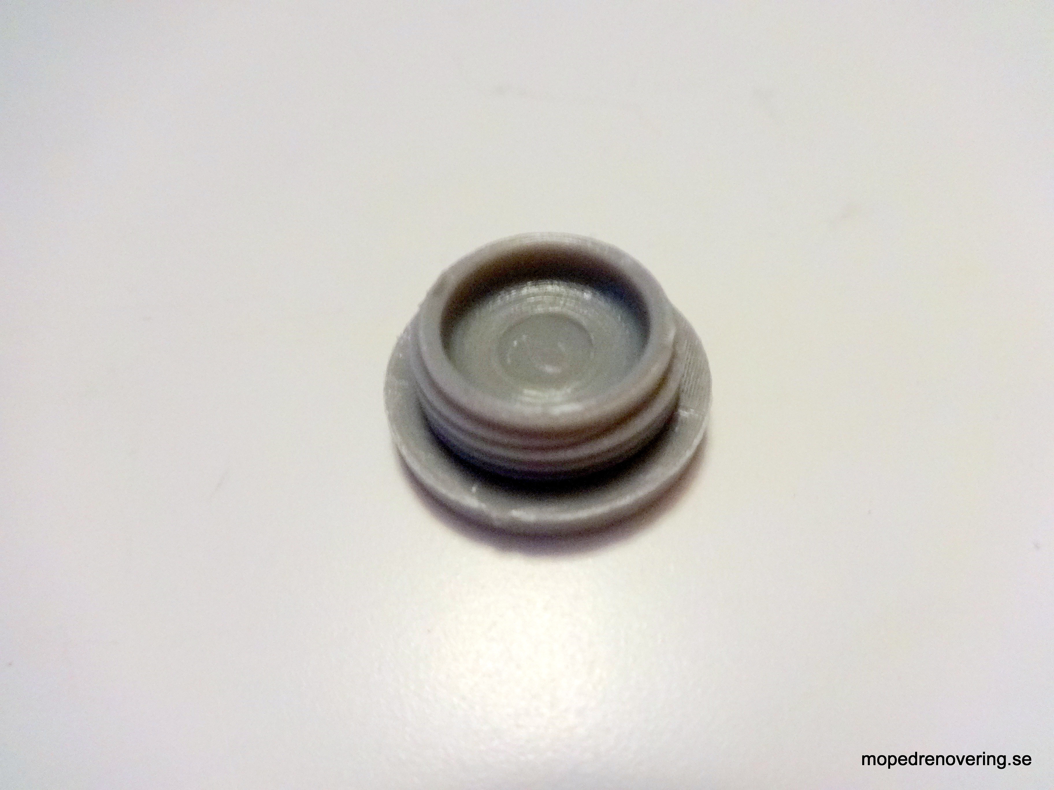 Olie skrue M14x1 grå - 50S, 504, 505 - 3