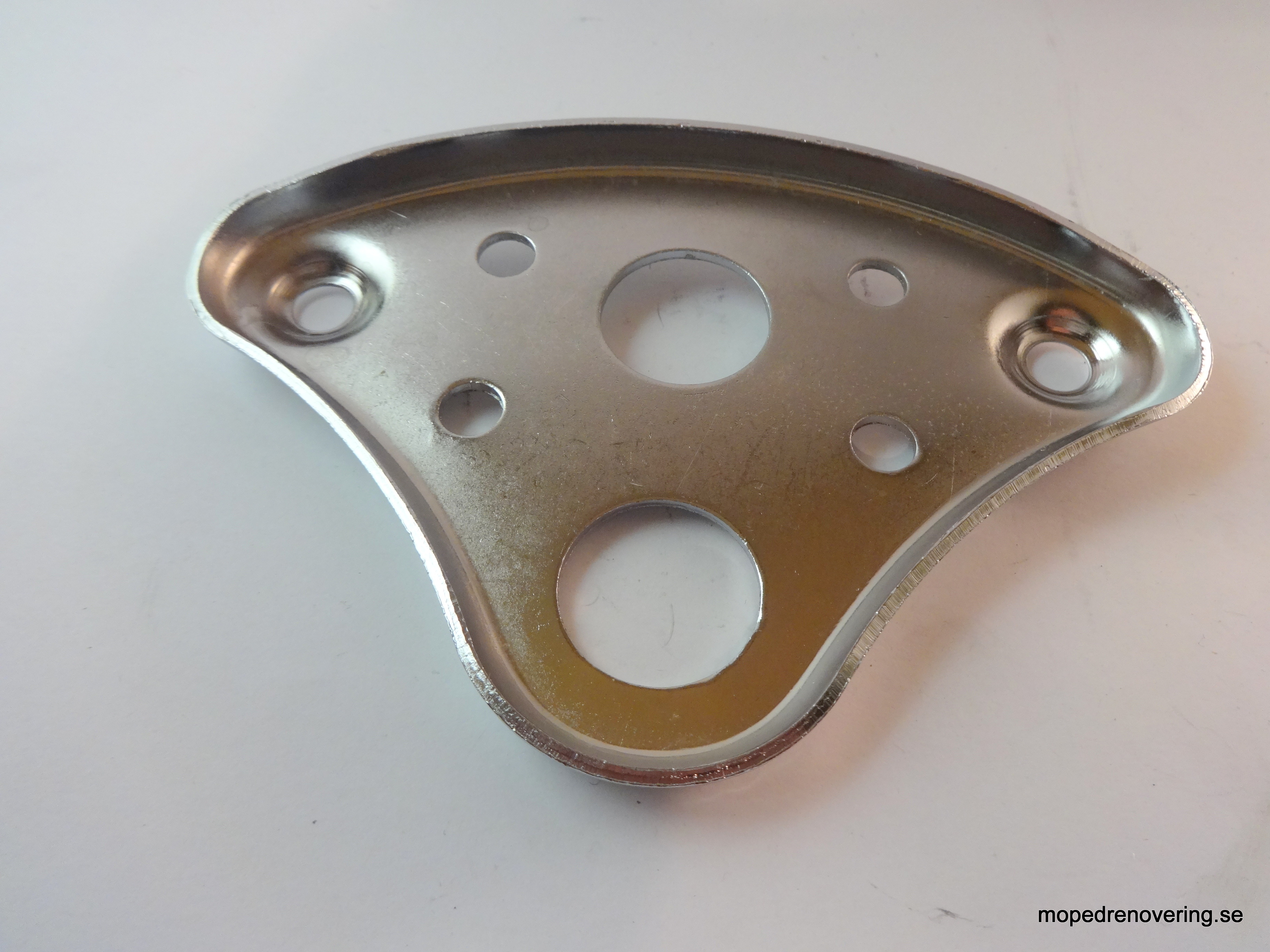 Topplade frontgaffel 8 huller. f.eks. Compact. Krom - 3