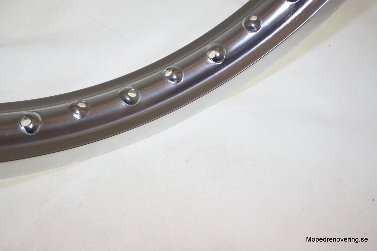 Hjul 1.60x17" aluminium Kyra - 4