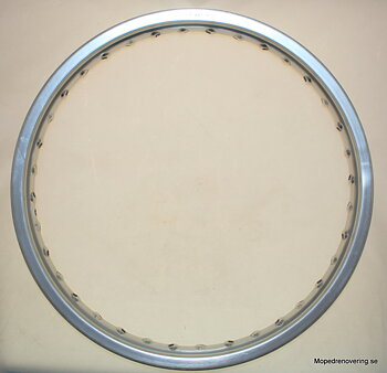 Hjul 1.60x17" aluminium Kyra