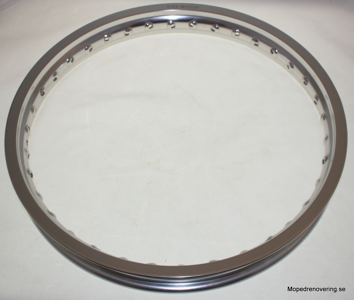 Hjul 1.60x17" aluminium Kyra - 2