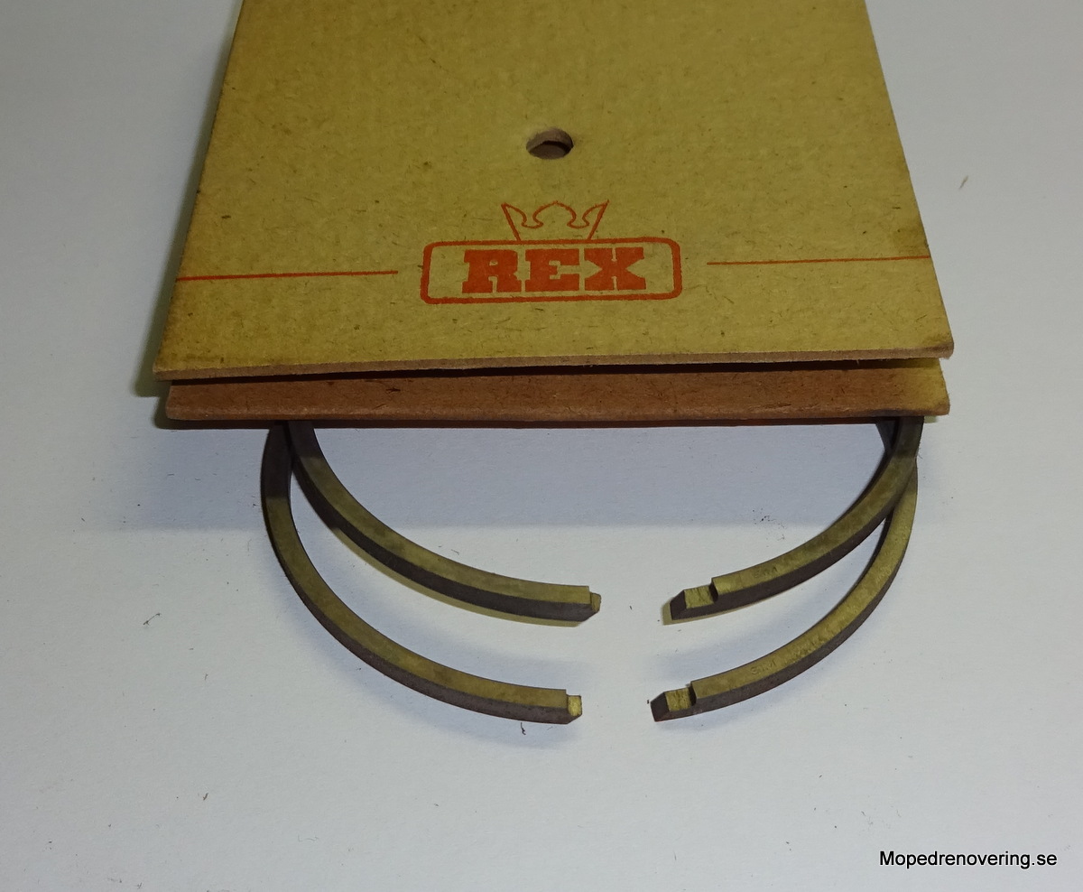 Stempelringe Rex- Villiers 200 cc, std. 60,00x2,38 T810-2 NOS - 2