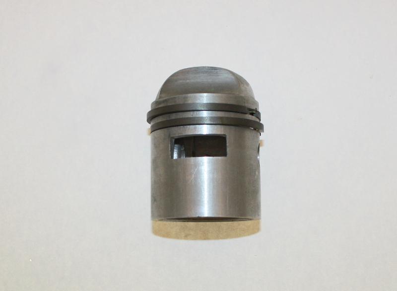 Kolben Husqvarna 52,00 mm NOS, mit Kolbenringen aber ohne Schraube - 2