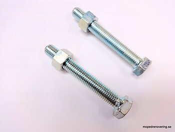 Chain tensioner kit VZ50 etc.&nbsp;M7 x 50 fully threaded with nut