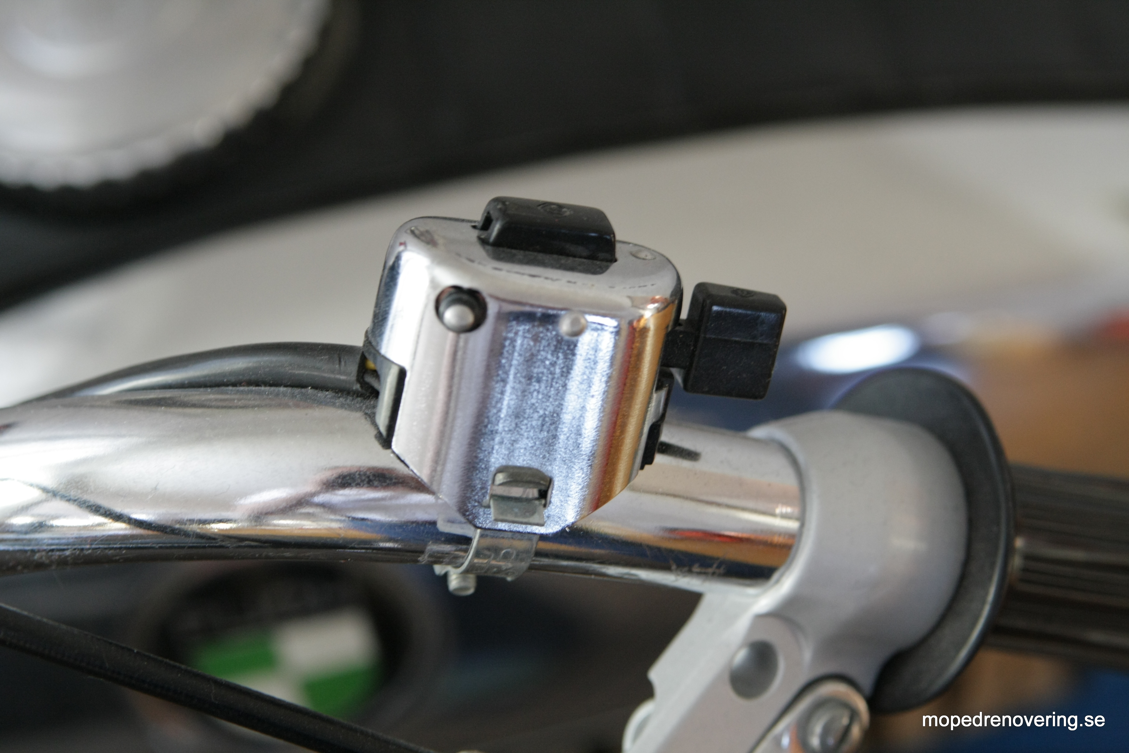 handle bar switch wire harness model merit Mopedrenovering