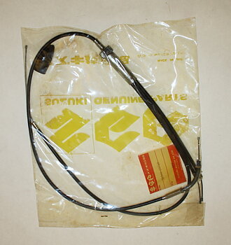 Trottelkabel Suzuki T125 1969-72 NOS 58300-20710