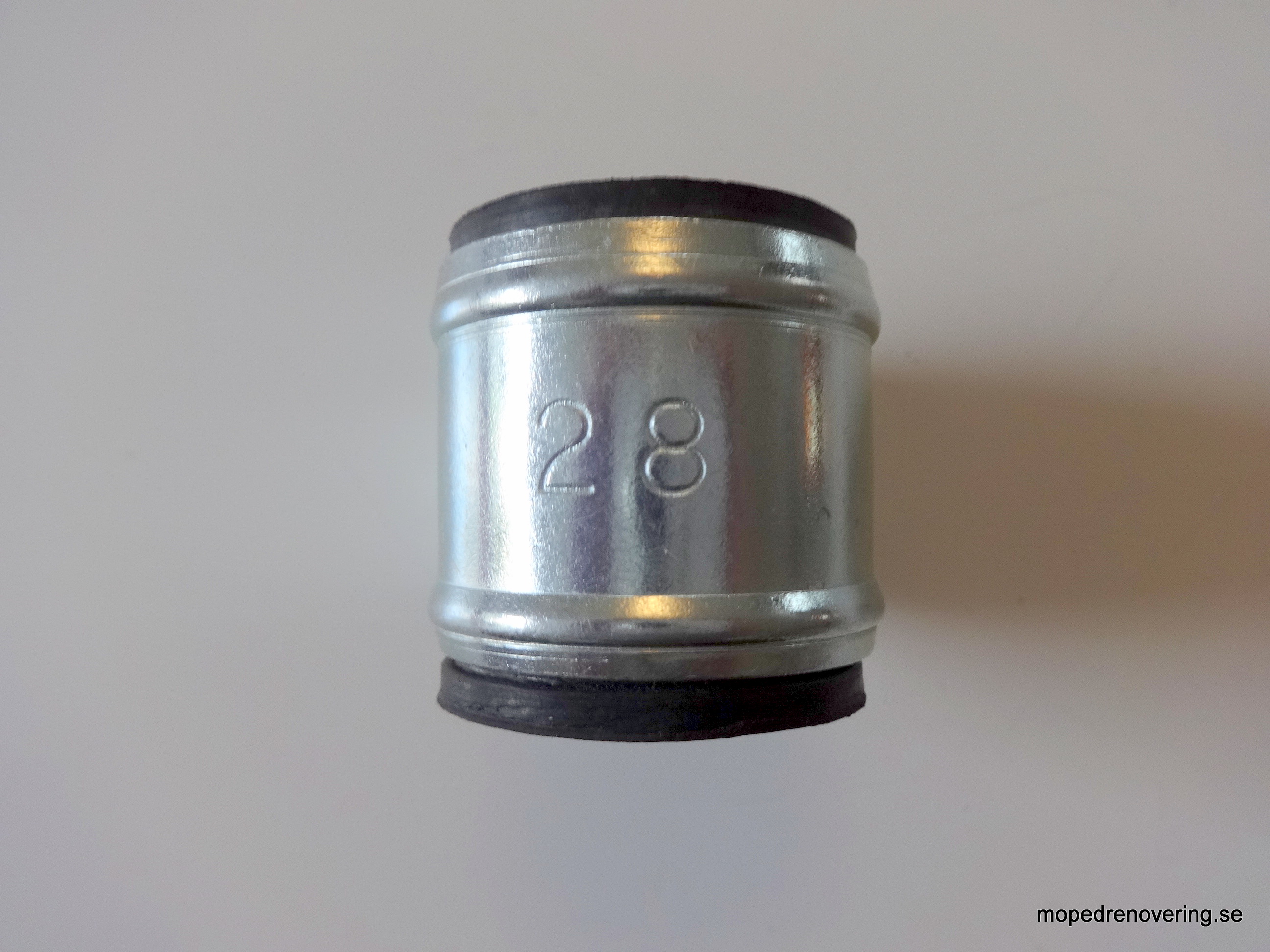 Clamp silencer 28mm - 3