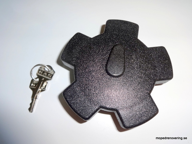 Tankdeckel mit Schloss 37 mm - 2