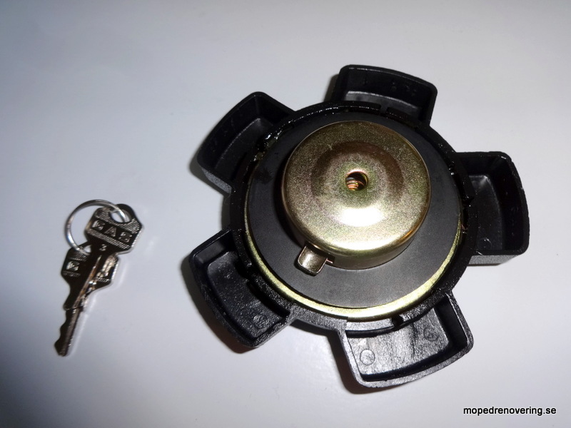 Tankdeckel mit Schloss 37 mm - 3