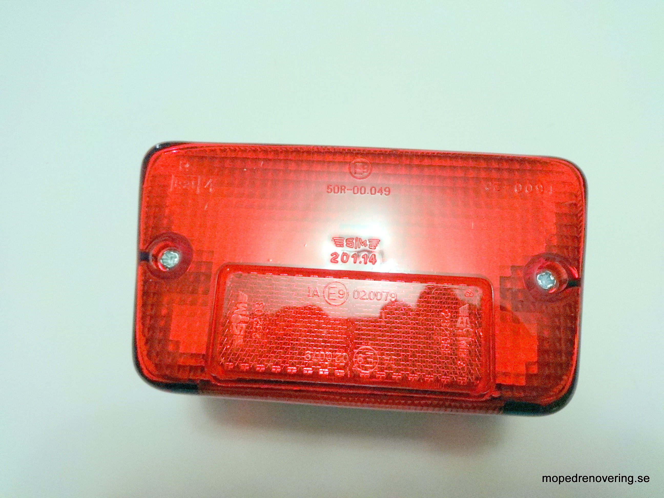 Rückleuchten Zündapp KS50, 77-81 - 2