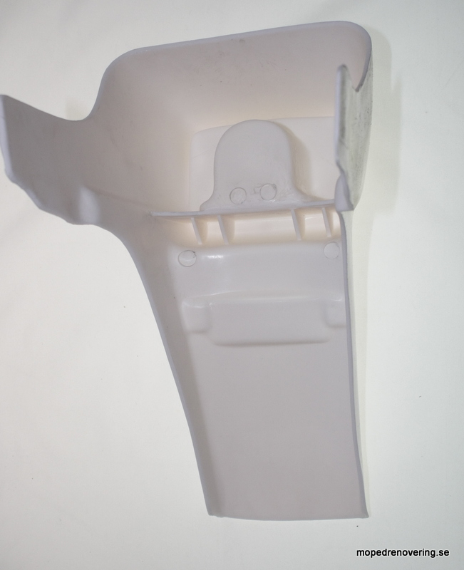 Kotflügel hinten Honda MB50, weiß - 2