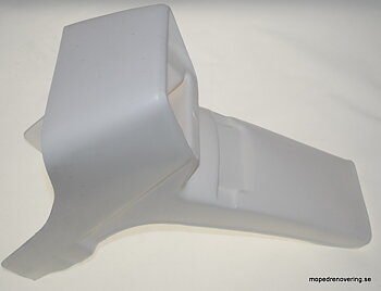 Kotflügel hinten Honda MB50, weiß
