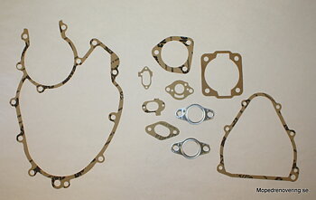 Pakningssett kompl. Vespa V50, 90, 125