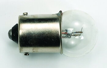 Pære BA15S 6V 5W