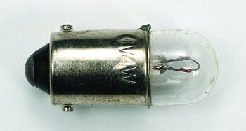 Glödlampa BA9S 6V 3W