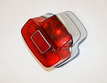 Baklykta - Vespa 125 1965->