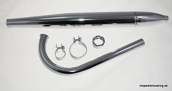 Exhaust MCB 28 mm, for models starting 1966