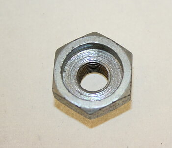Axelmutter 86-016-136 3/8 26 gäng Framhjul Husqvarna Novolette 3611 NOS