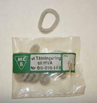 Filtring 86-016-148 Framhjul Husqvarna Novolette 3611 NOS
