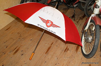 Paraply Zündapp , 130 cm diameter
