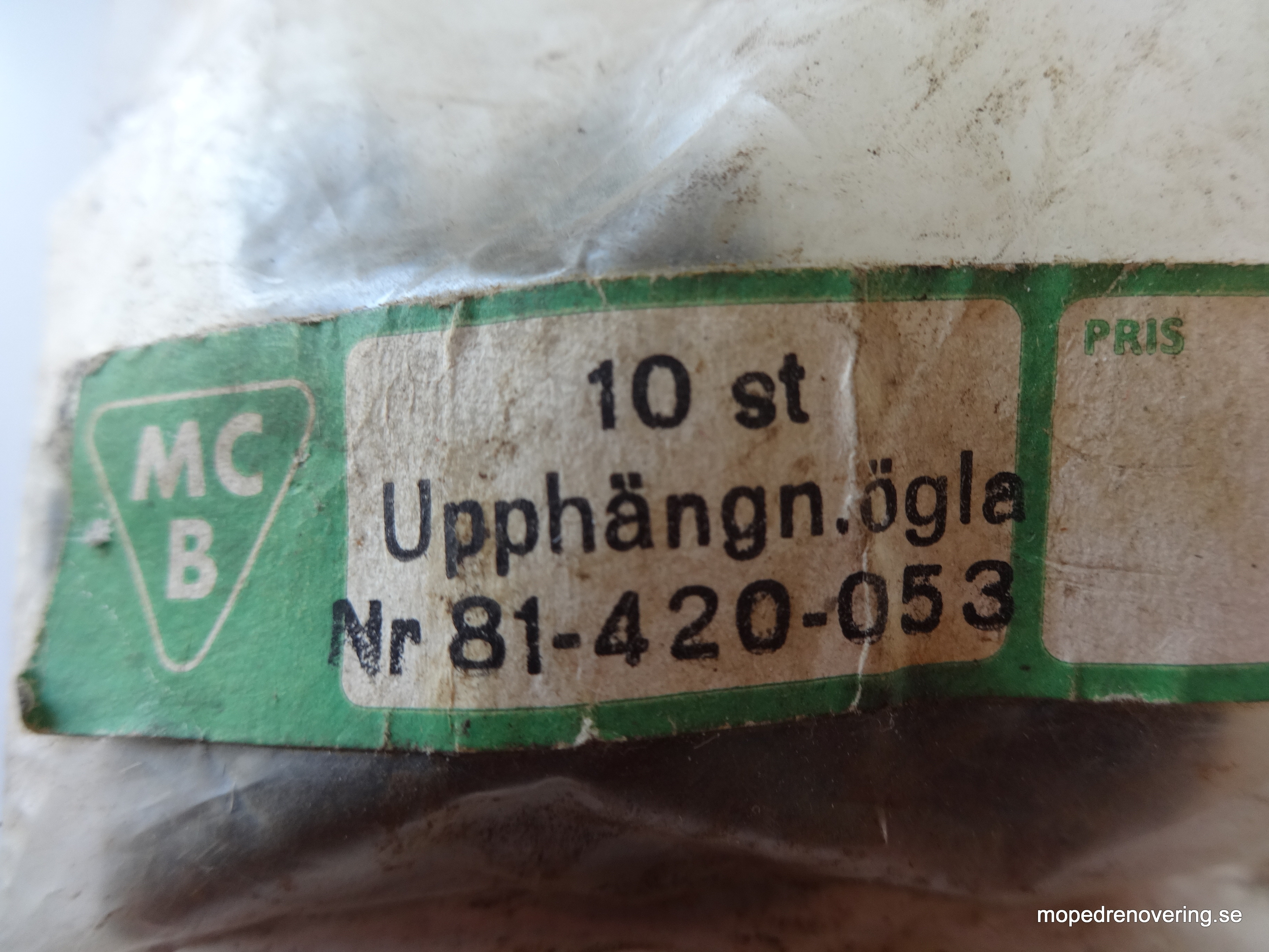 Aufhängeschlaufe MCB 81-420-053 NOS - 3
