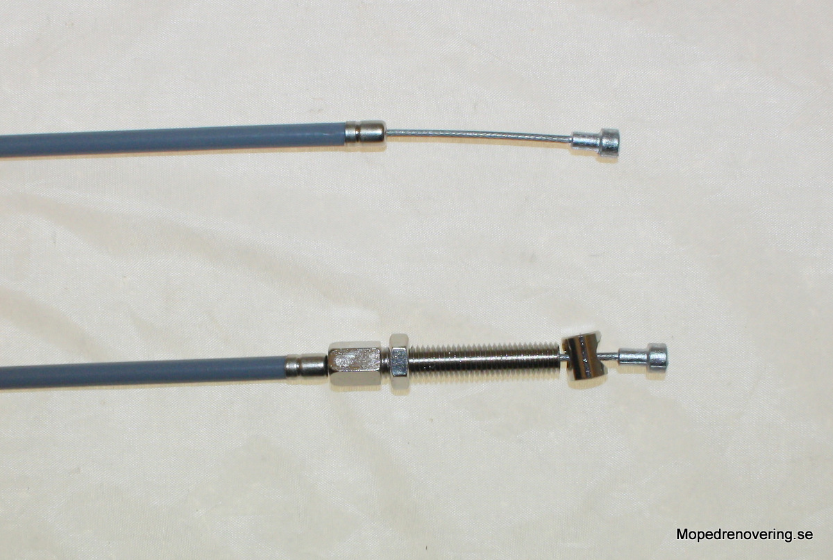 Bremszug vorne für Puch MS/VS/MV -1968, grau - 3