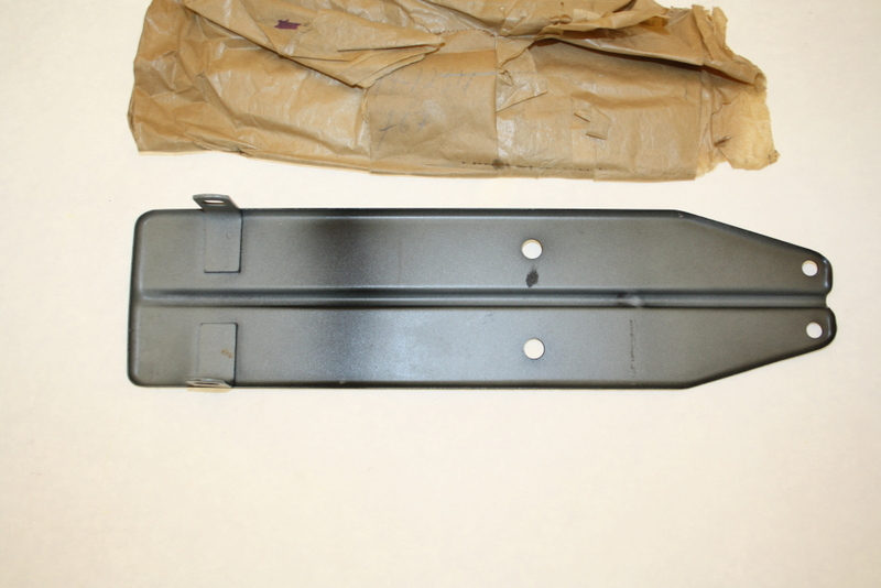 Bottenplåt HVA  Cornette black NOS - 2