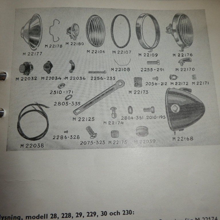 Kosketuslevy liikkuva M-22172 Husqvarna 28 mfl nos - 2