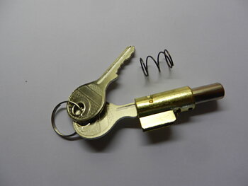 Steering lock 8 mm
