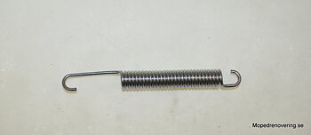 Støttefjeder Kreidler Flory 127 mm, Tyskland