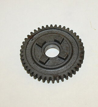 Gearkasse 1: Ans 42t helpXel M-25206 Husqvarna 120CC Nos