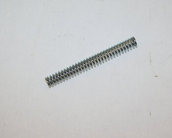 Feather to Brake Stag MCB NOS, 89 mm lang, til brake stag M6
