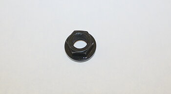 Nut M10x1, Flywheel nut exactly as the original Puch/Zündapp/Sachs/Hva Falkman Parts, key width 14 mm