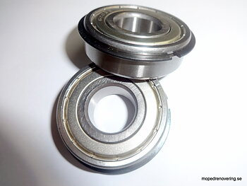 Ball bearing 6203 2Z NR, Maxi early version.